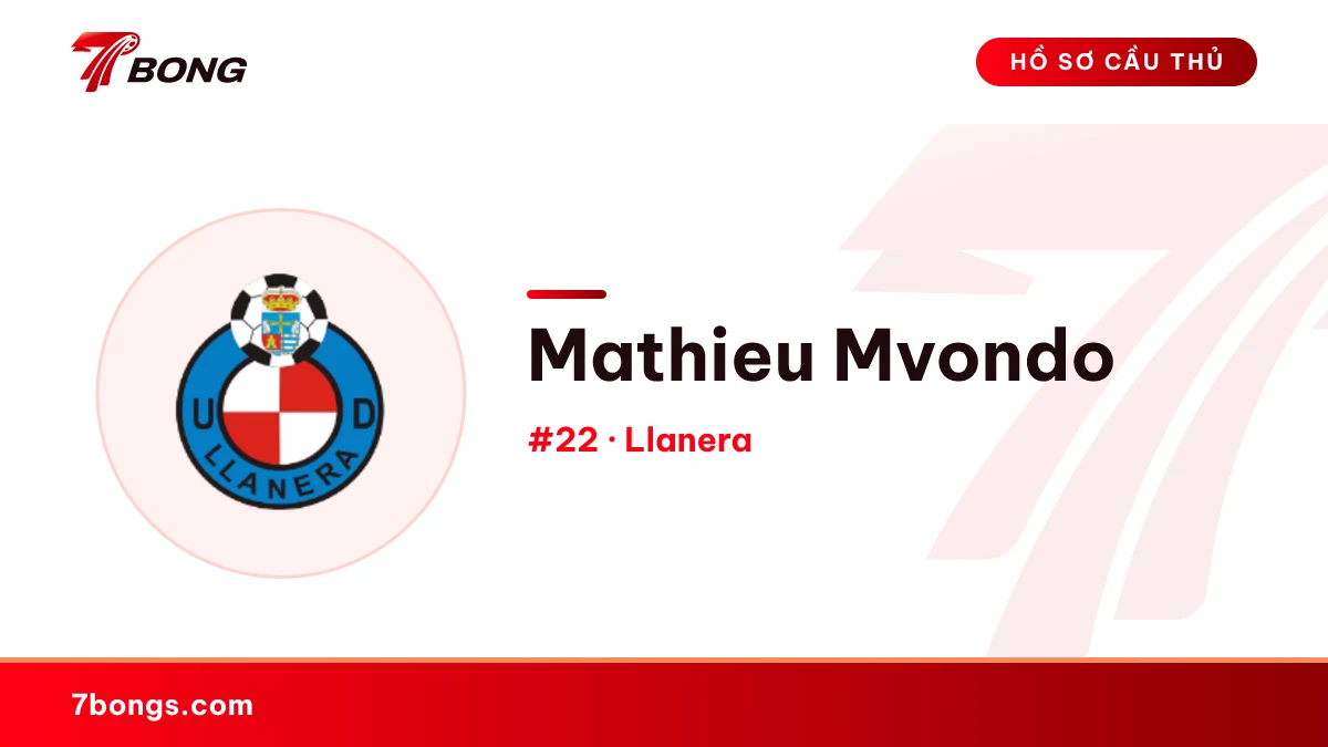 Mathieu Mvondo — Llanera
