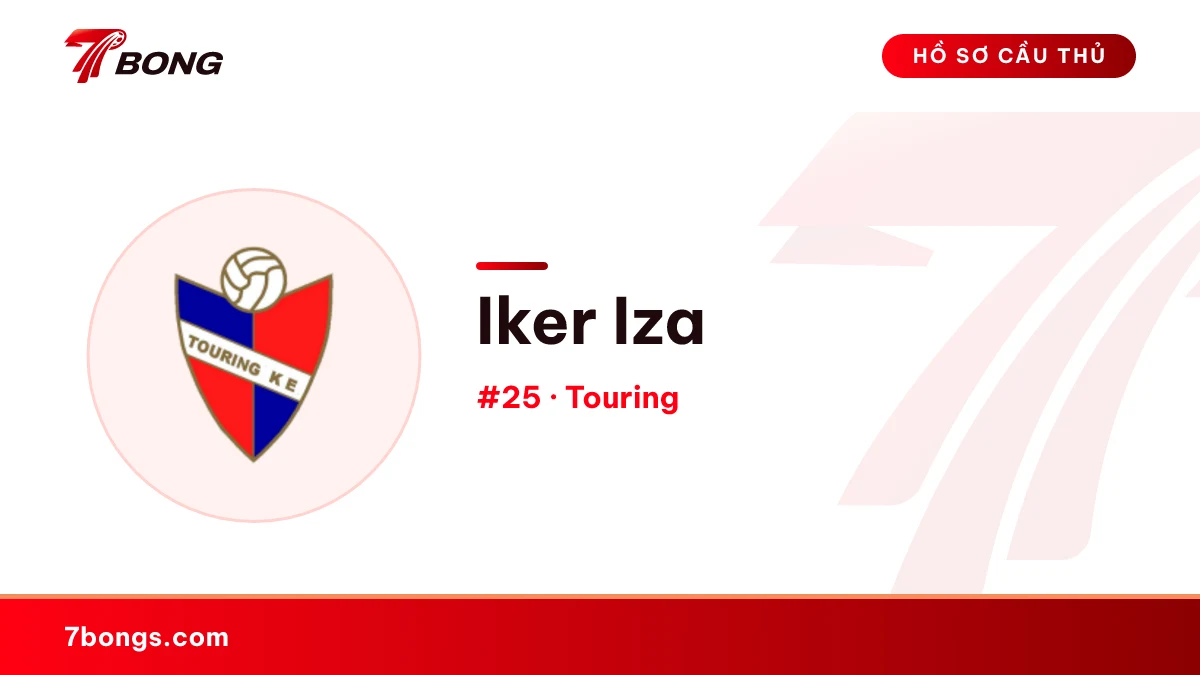 Iker Iza — Touring