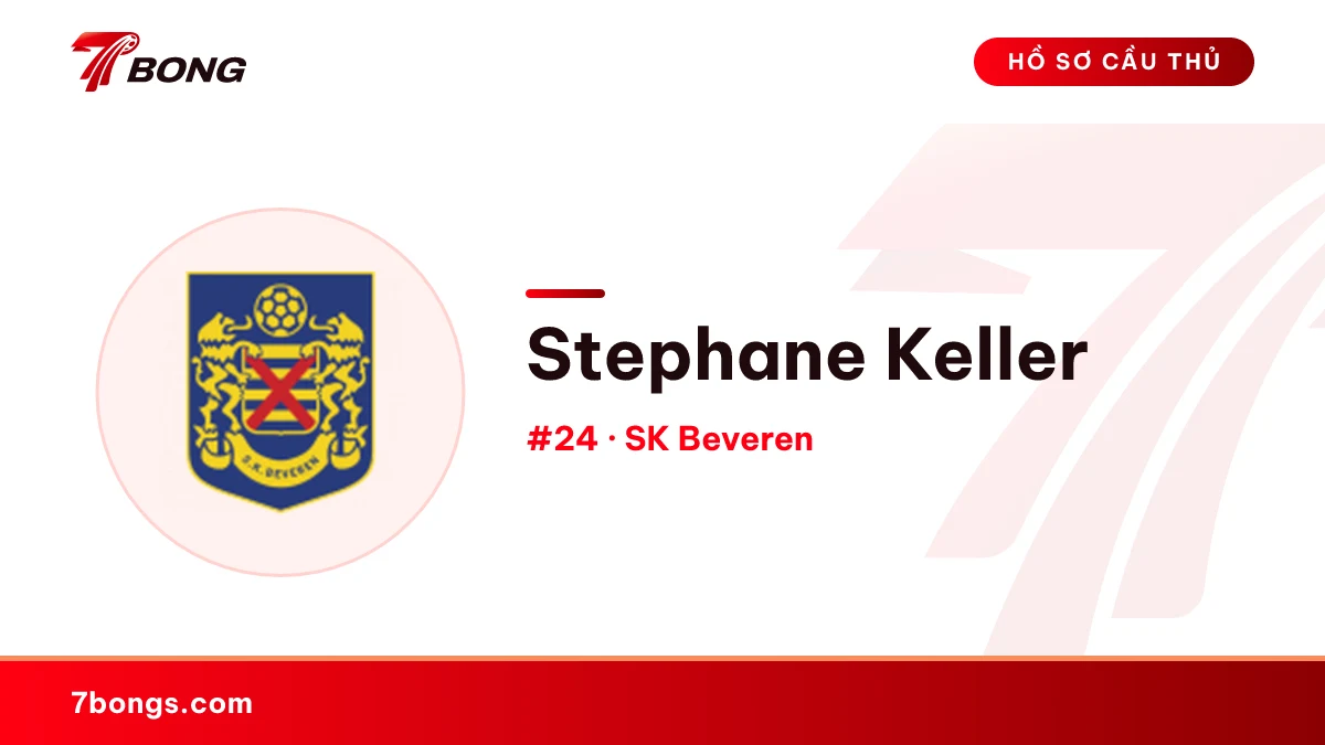 Stephane Keller — SK Beveren