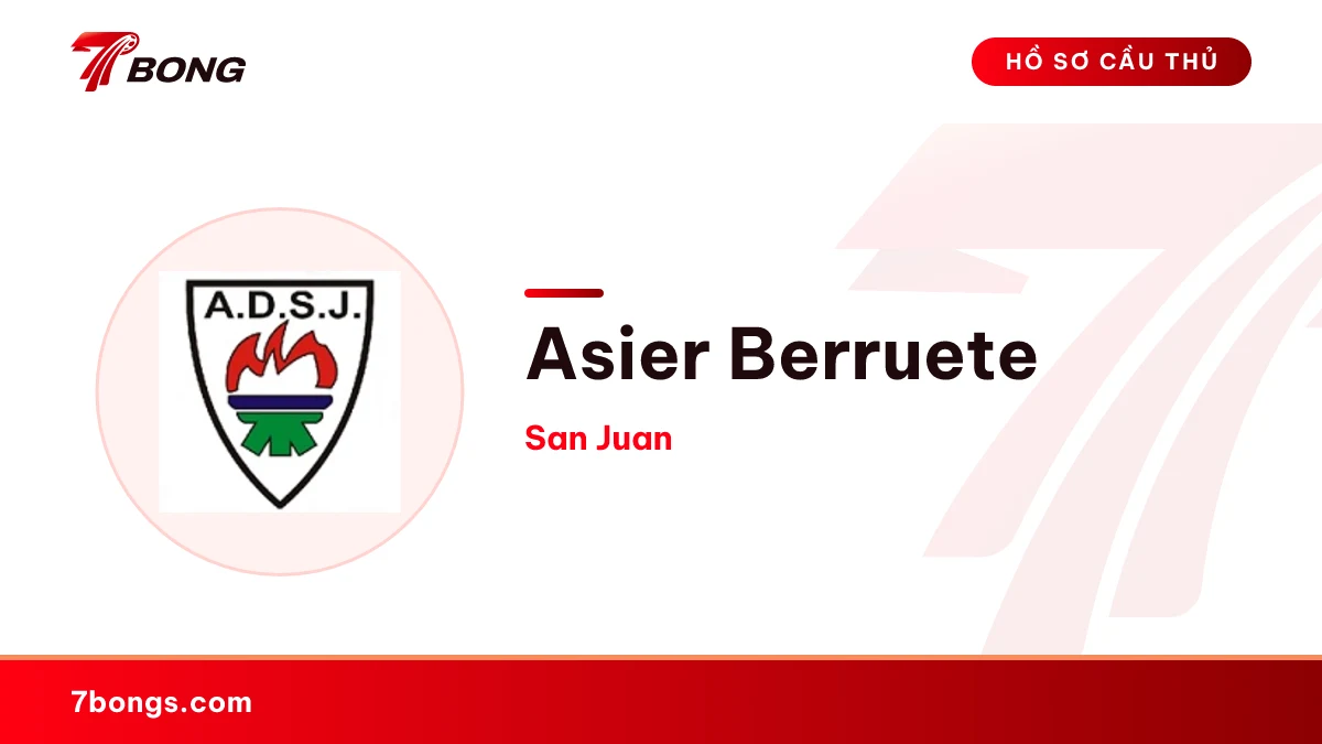 Asier Berruete — San Juan
