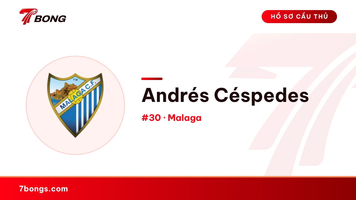 Andrés Céspedes — Malaga