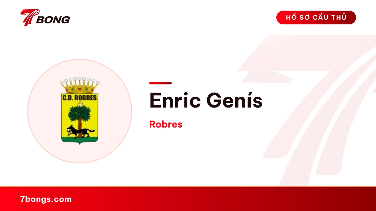 Enric Genís — Robres