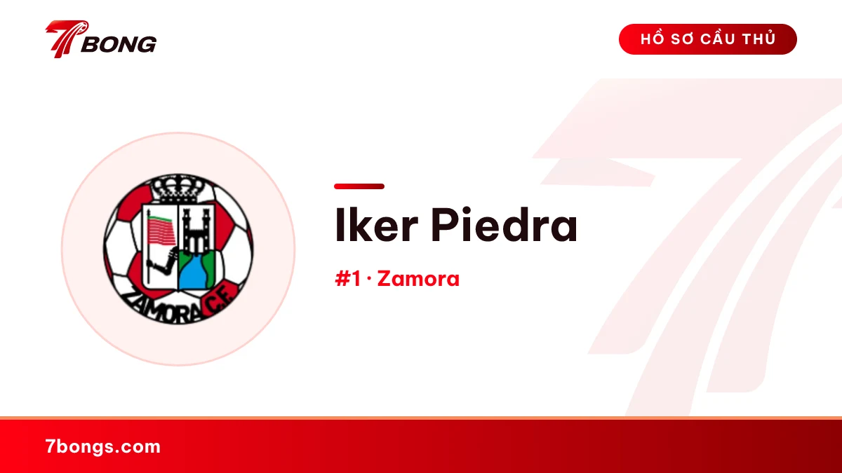 Iker Piedra — Zamora