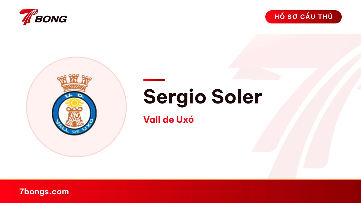 Sergio Soler — Vall de Uxó