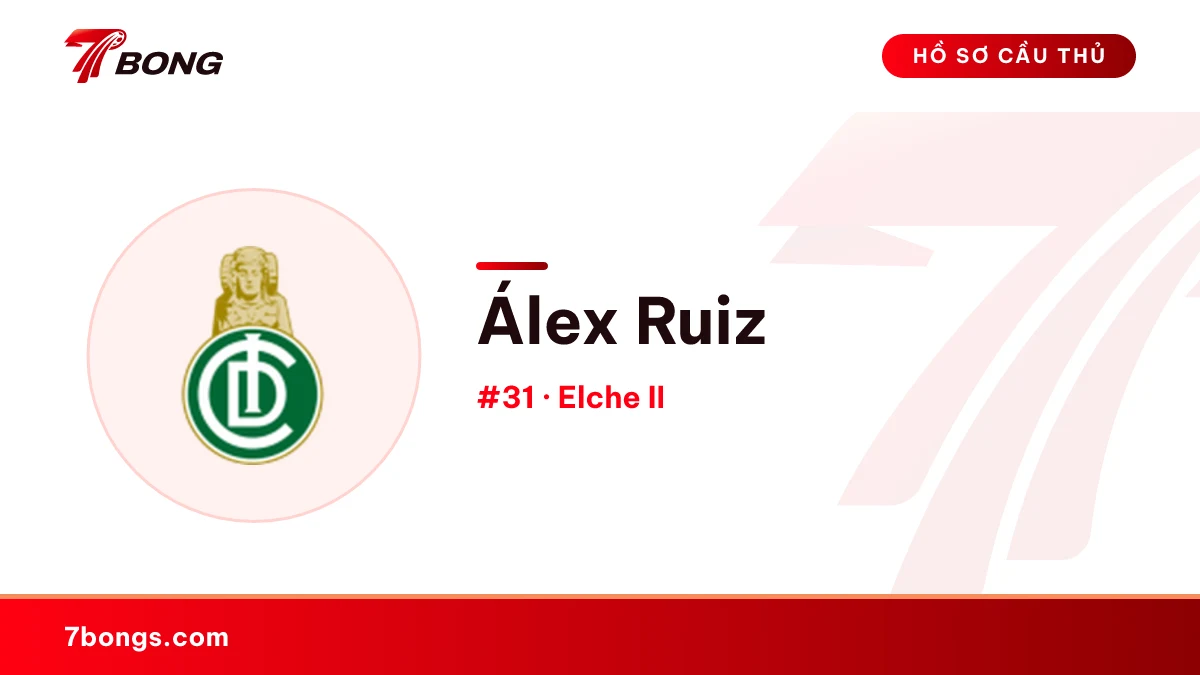 Álex Ruiz — Elche II