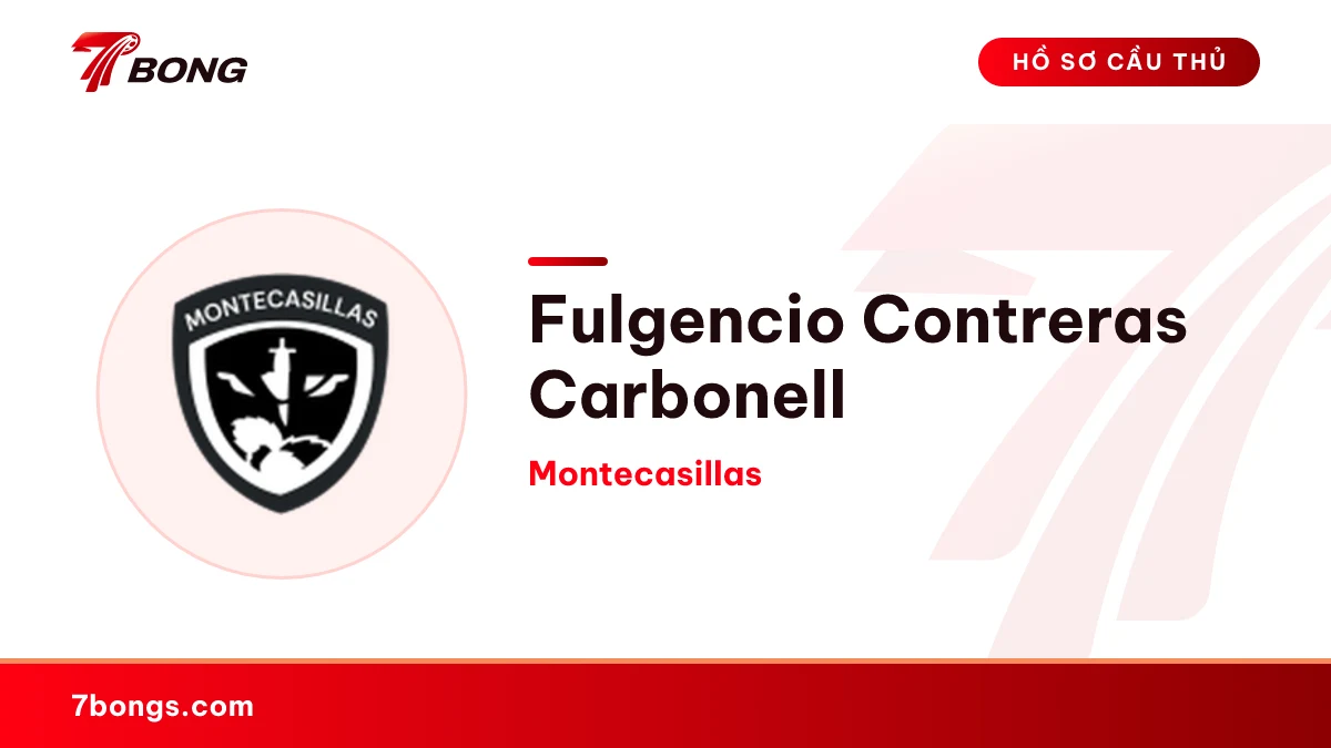 Fulgencio Contreras Carbonell — Montecasillas