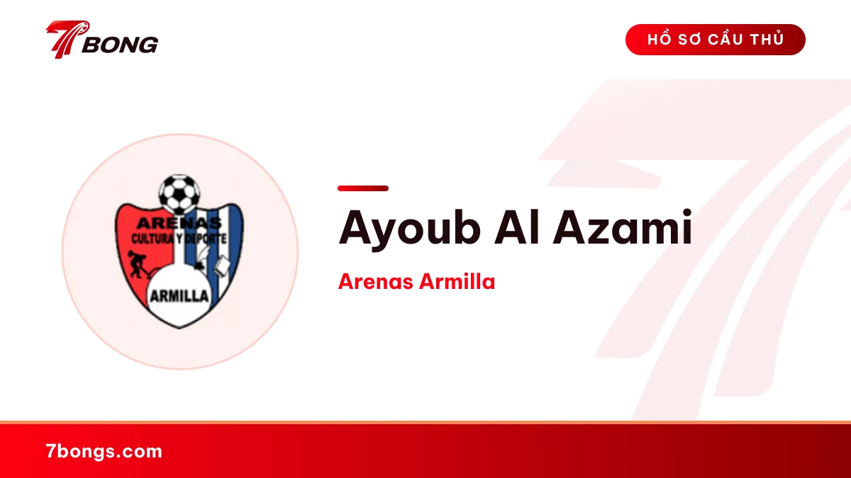 Ayoub Al Azami — Arenas Armilla