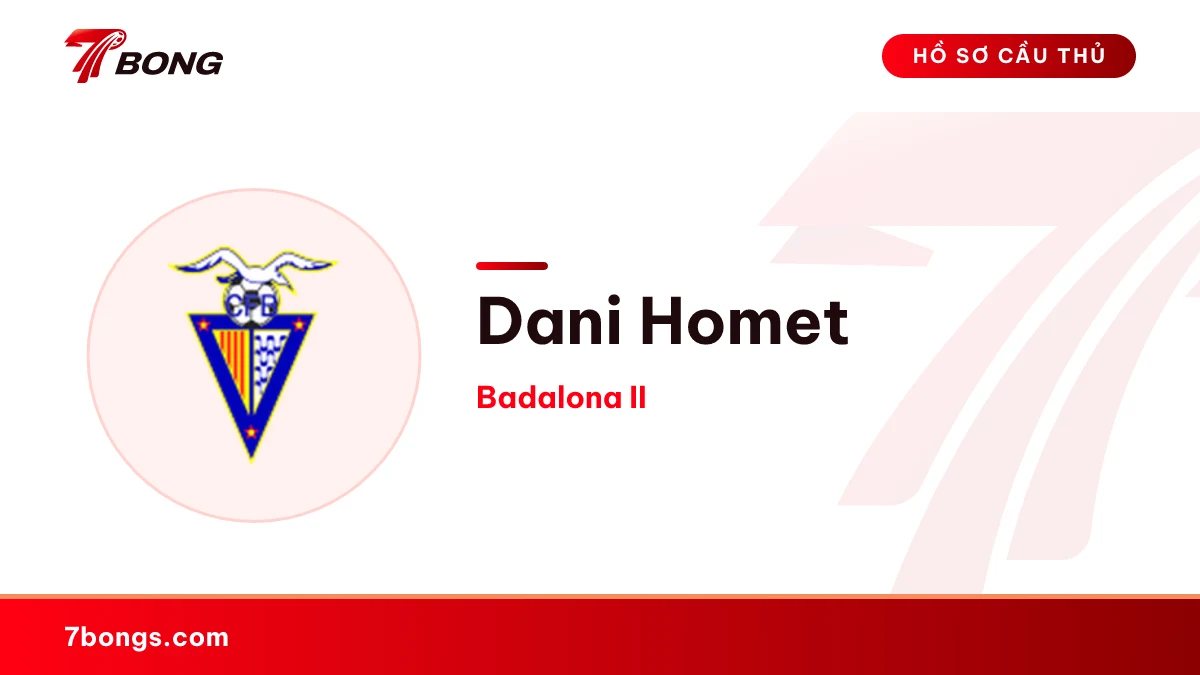 Dani Homet — Badalona II