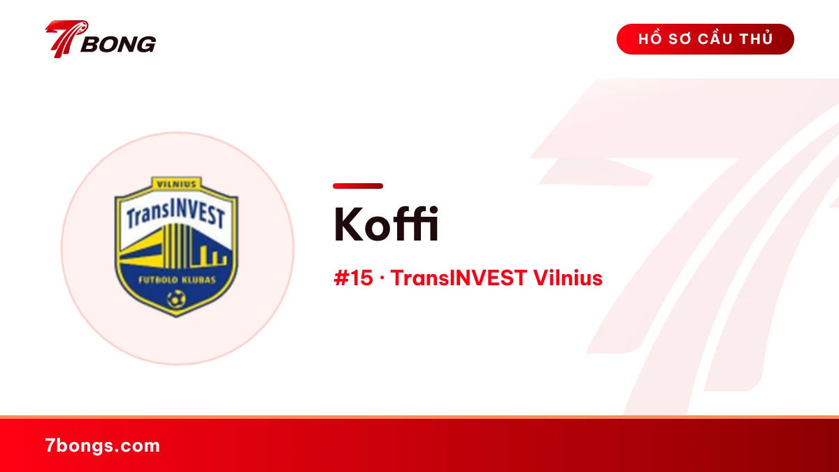 Koffi — TransINVEST Vilnius