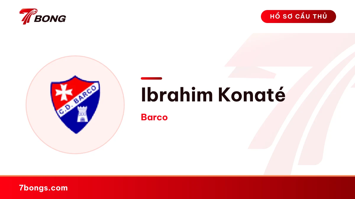 Ibrahim Konaté — Barco