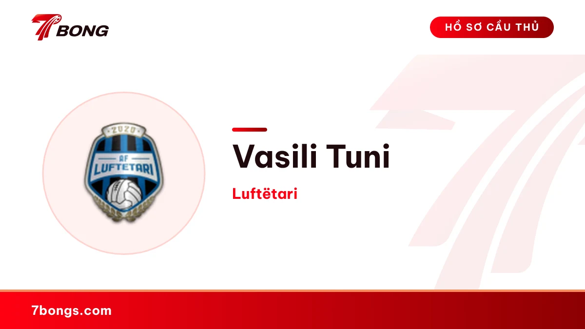 Vasili Tuni — Luftëtari