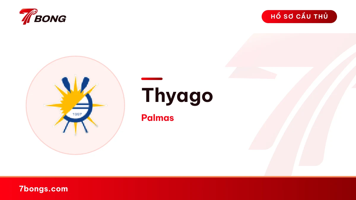 Thyago — Palmas