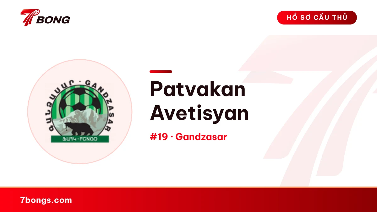 Patvakan Avetisyan — Gandzasar