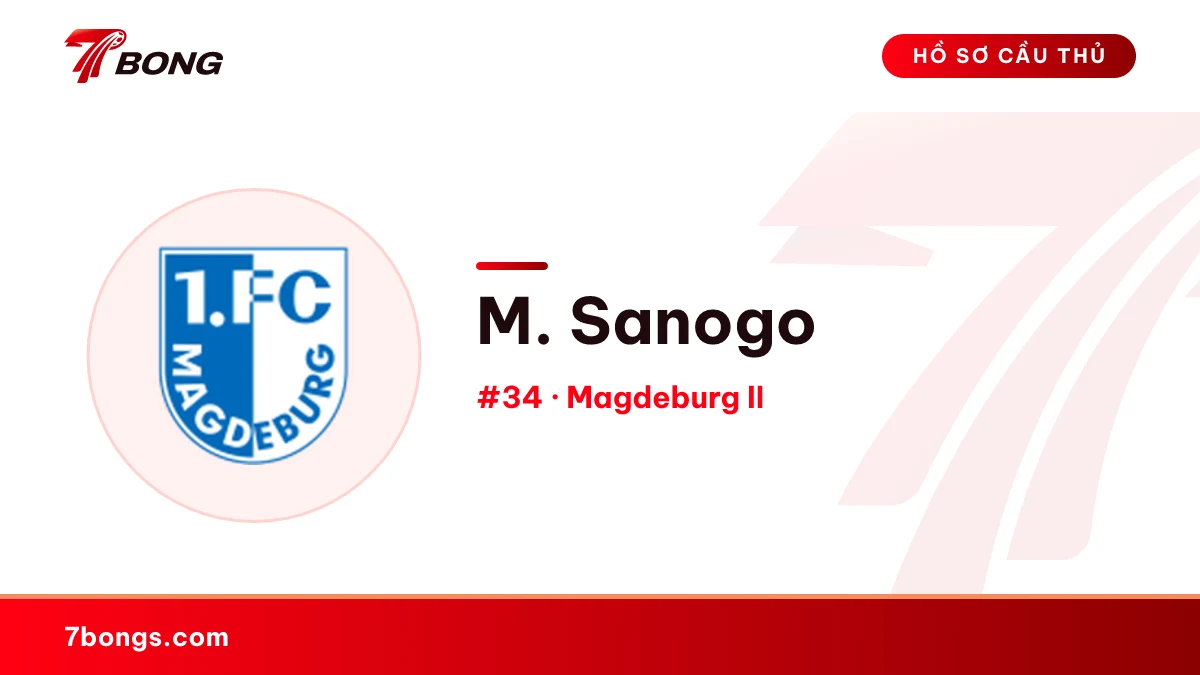 M. Sanogo — Magdeburg II