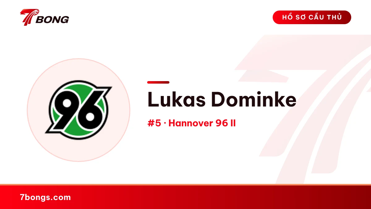 Lukas Dominke — Hannover 96 II