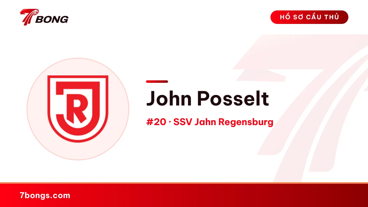 John Posselt — SSV Jahn Regensburg