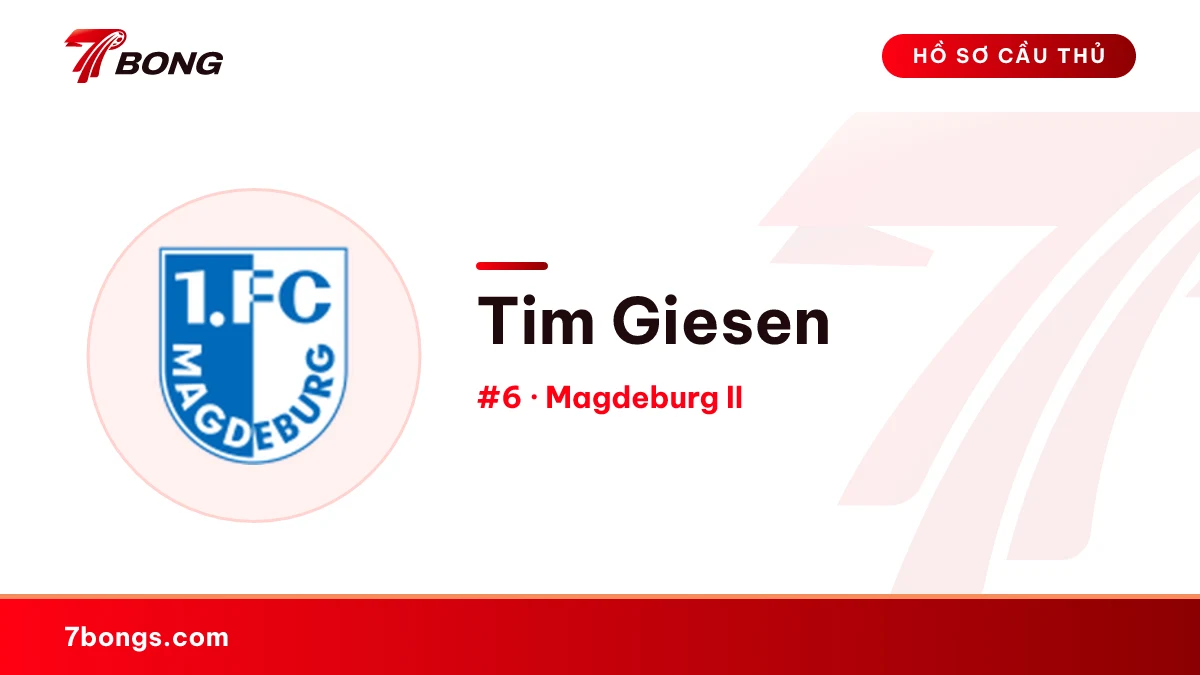 Tim Giesen — Magdeburg II