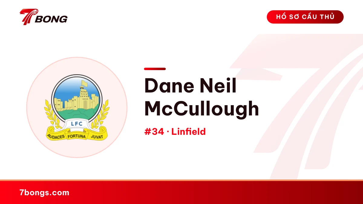 Dane Neil McCullough — Linfield
