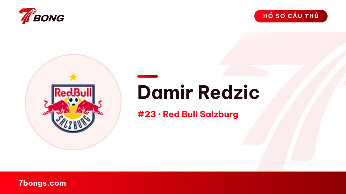 Damir Redzic — Red Bull Salzburg