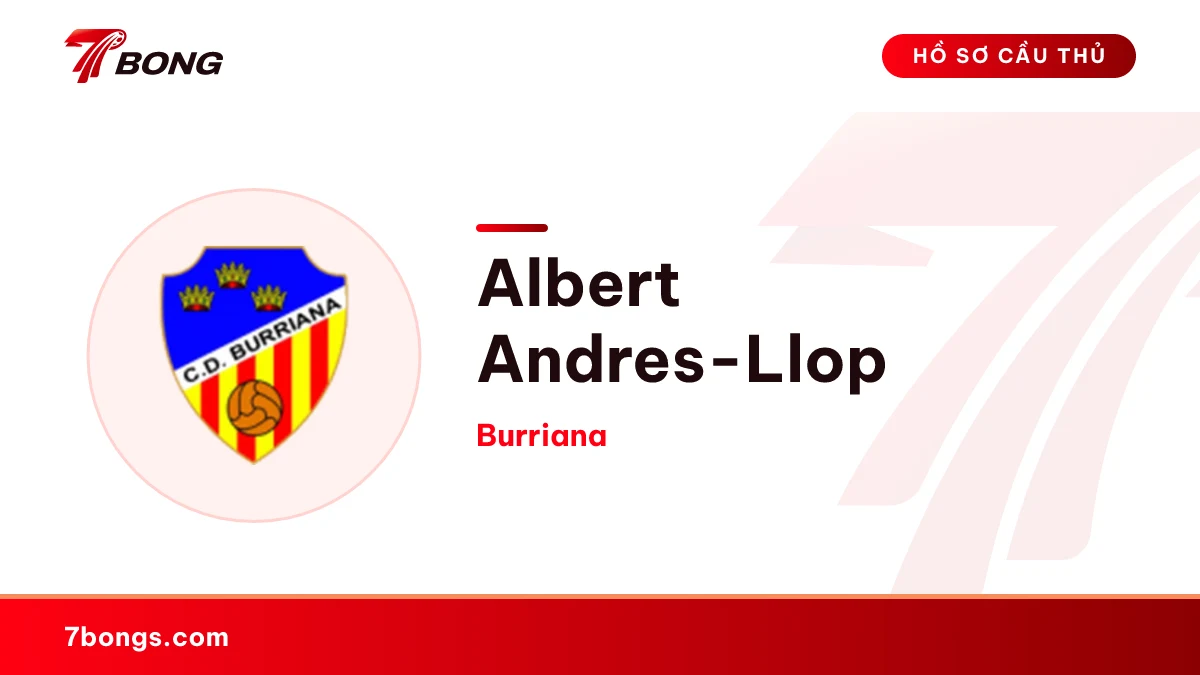 Albert Andres-Llop — Burriana