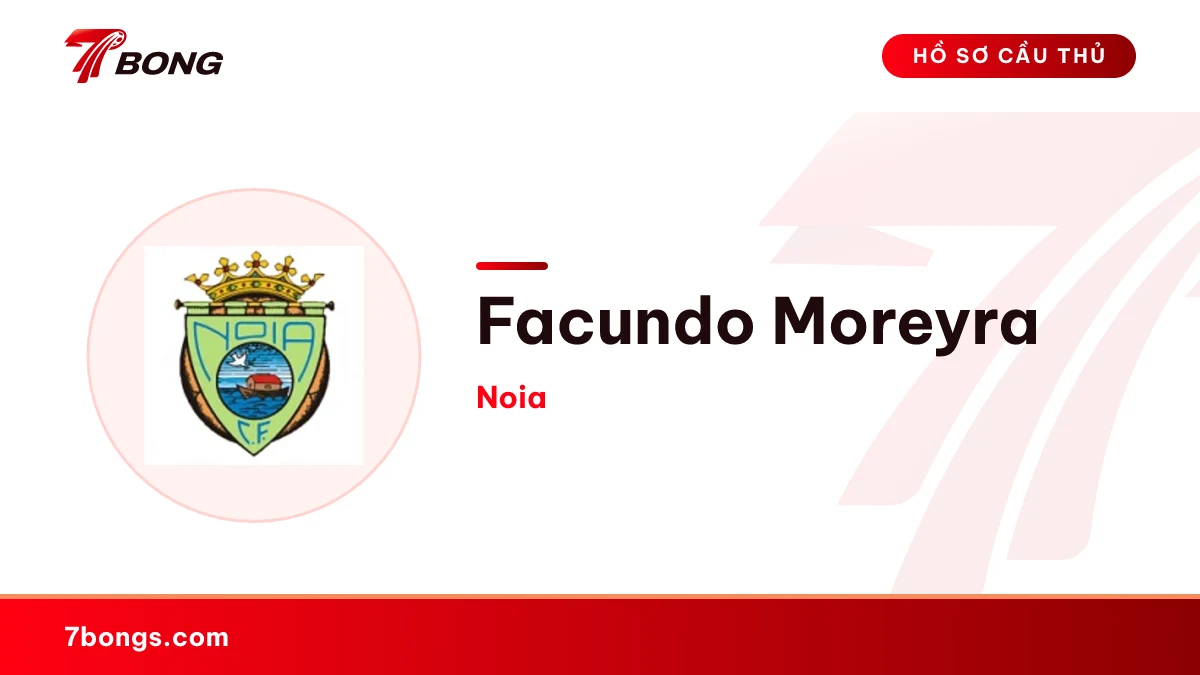 Facundo Moreyra — Noia