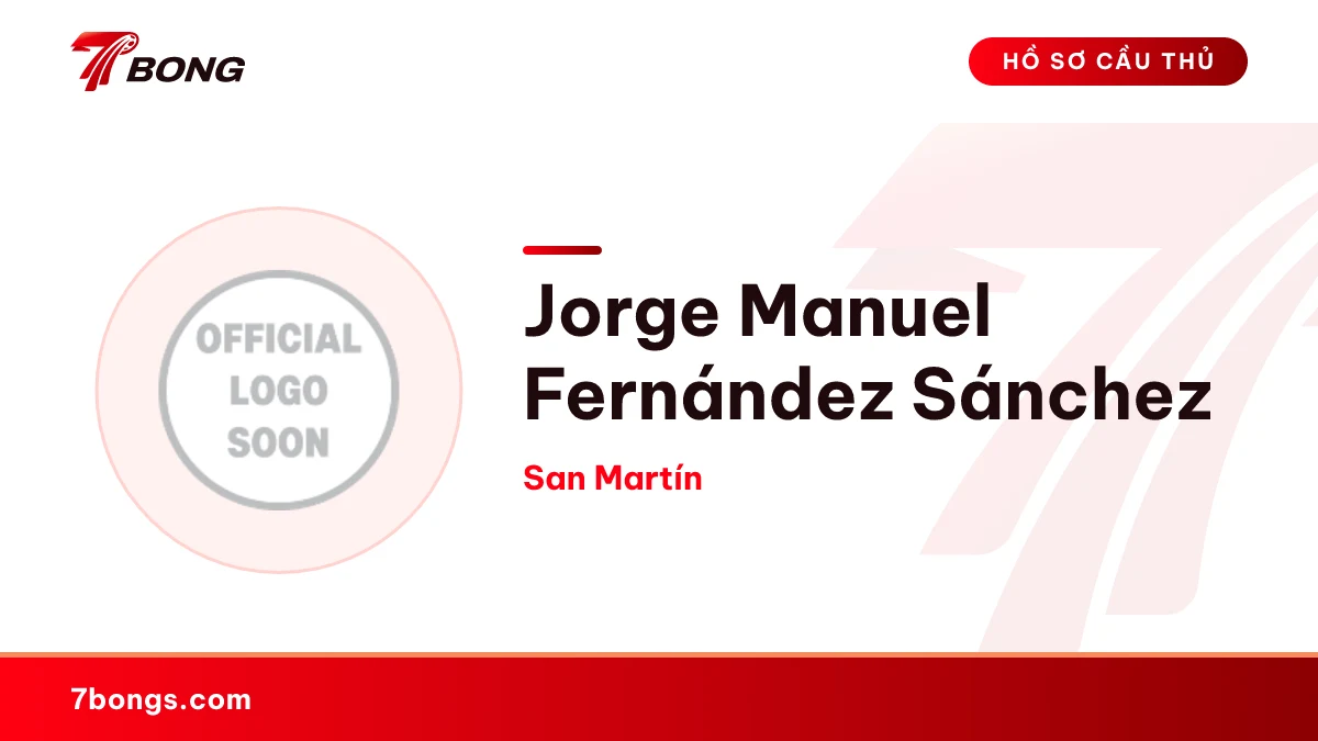 Jorge Manuel Fernández Sánchez — San Martín