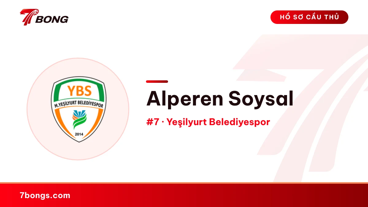 Alperen Soysal — Yeşilyurt Belediyespor