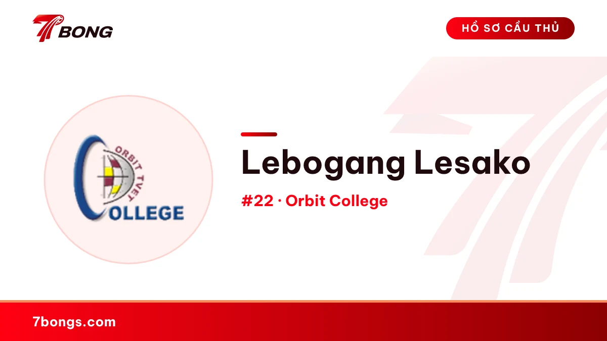 Lebogang Lesako — Orbit College