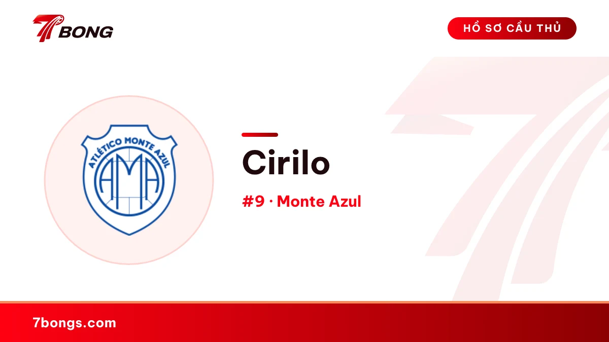 Cirilo — Monte Azul