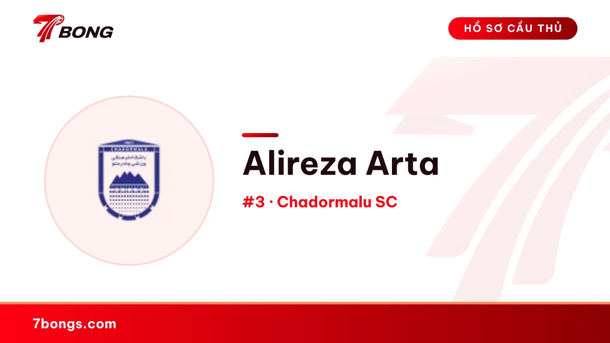 Alireza Arta — Chadormalu SC