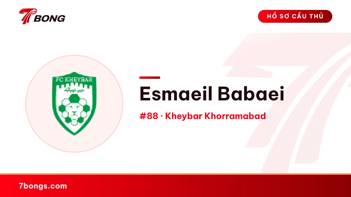 Esmaeil Babaei — Kheybar Khorramabad