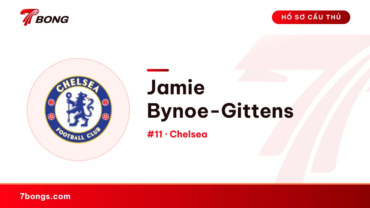 Jamie Bynoe-Gittens — Chelsea