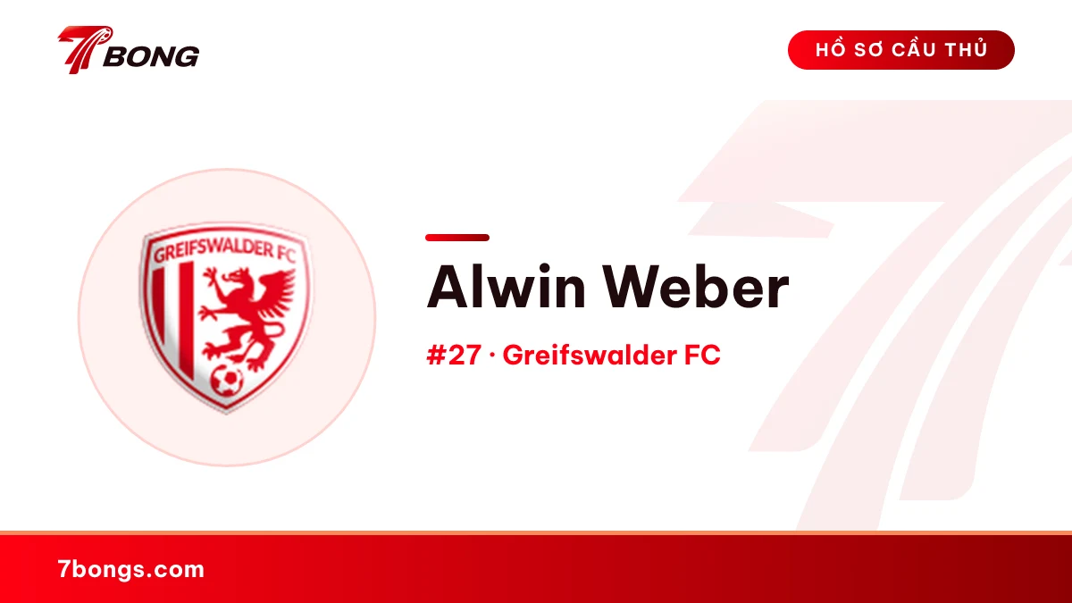 Alwin Weber — Greifswalder FC