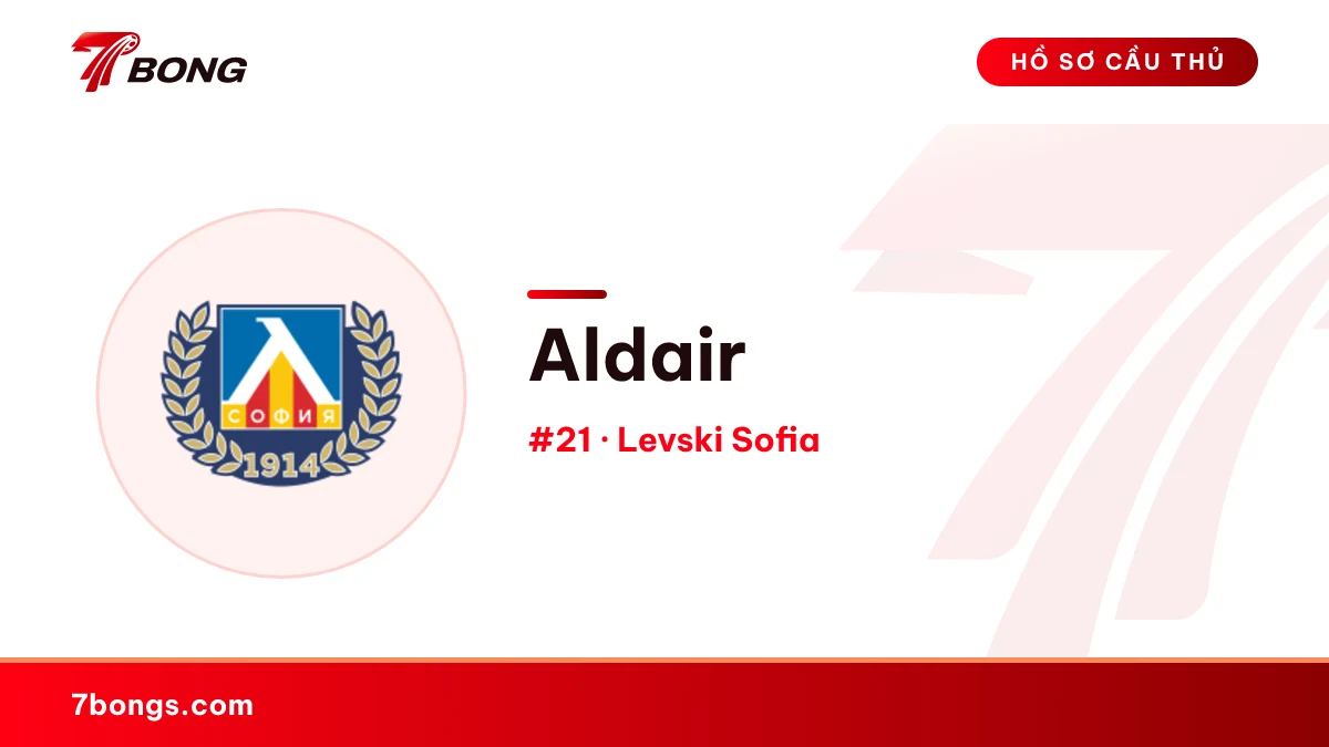 Aldair — Levski Sofia