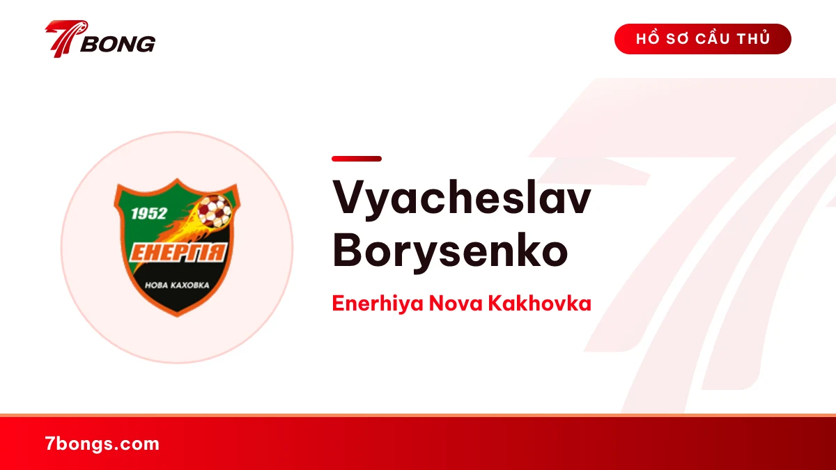 Vyacheslav Borysenko — Enerhiya Nova Kakhovka