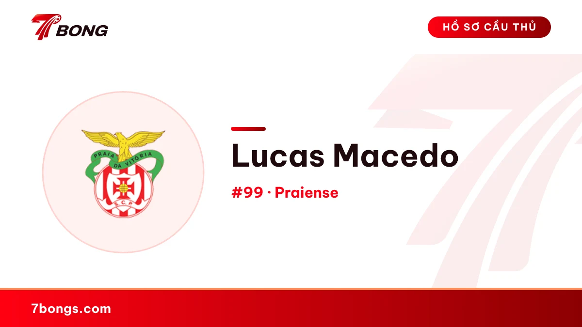 Lucas Macedo — Praiense