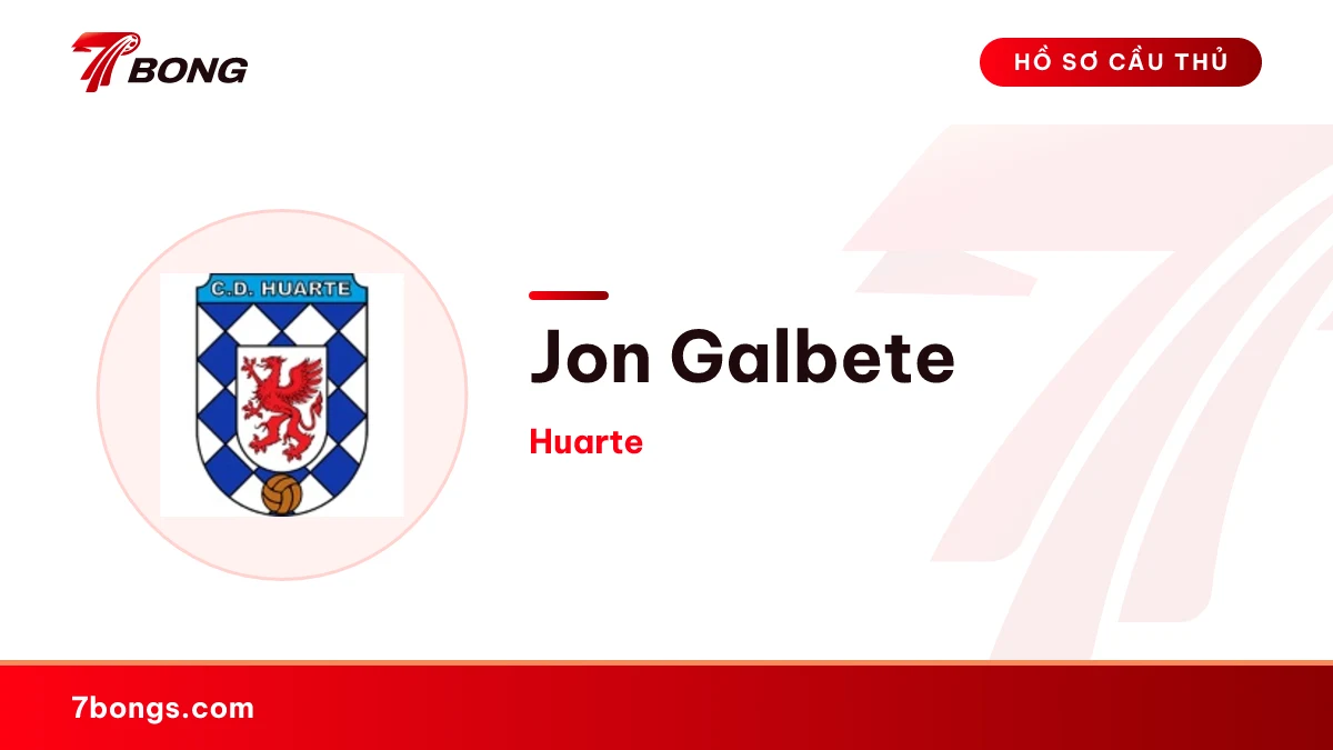 Jon Galbete — Huarte