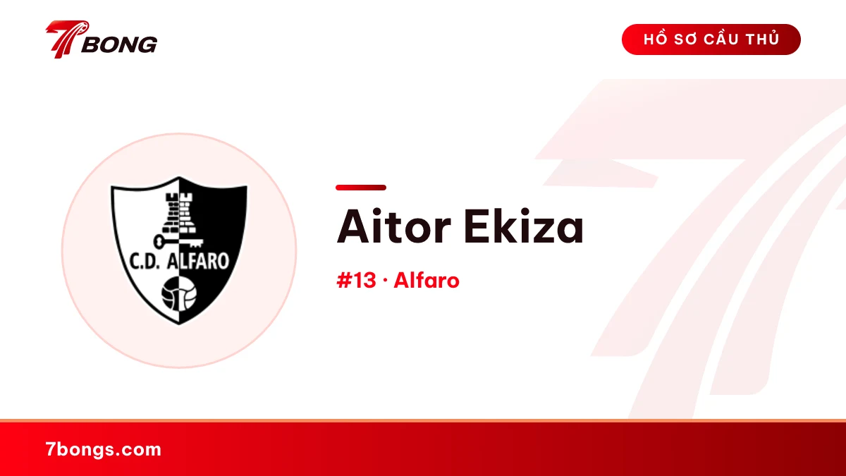 Aitor Ekiza — Alfaro