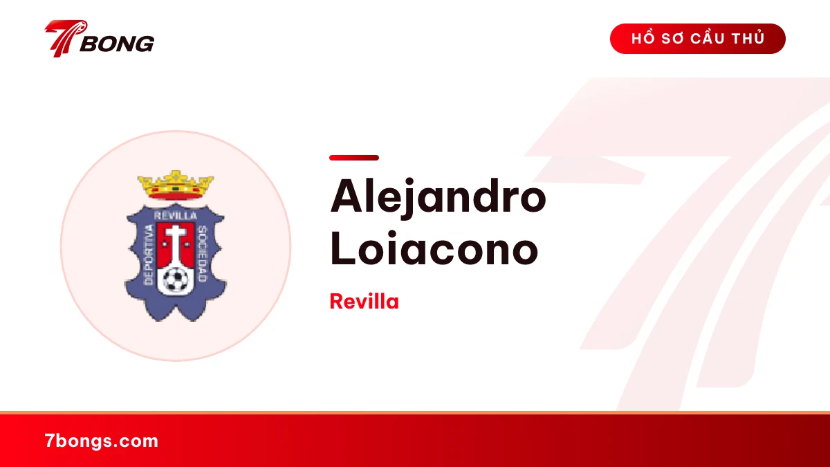 Alejandro Loiacono — Revilla