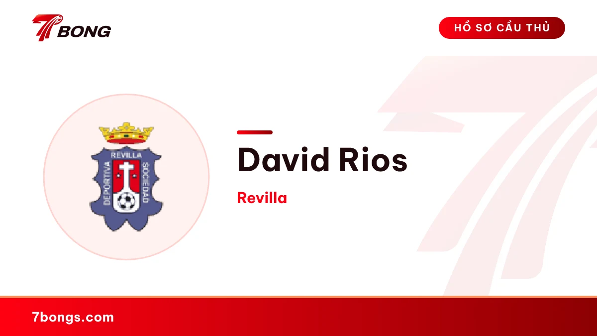 David Rios — Revilla