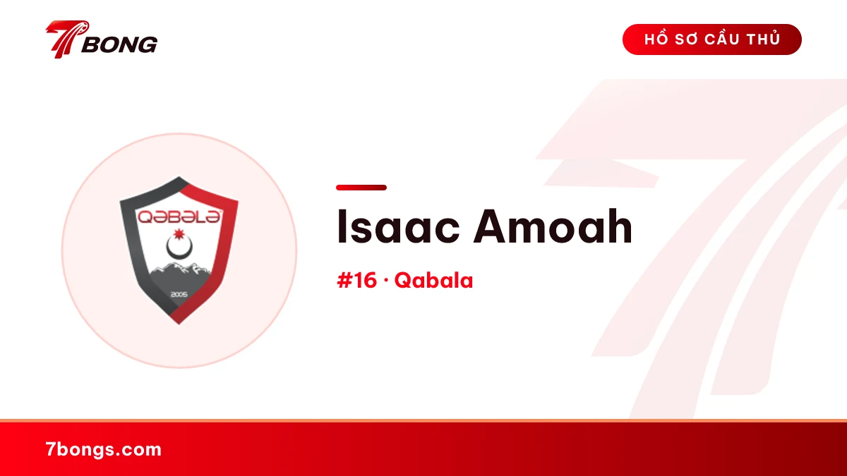 Isaac Amoah — Qabala