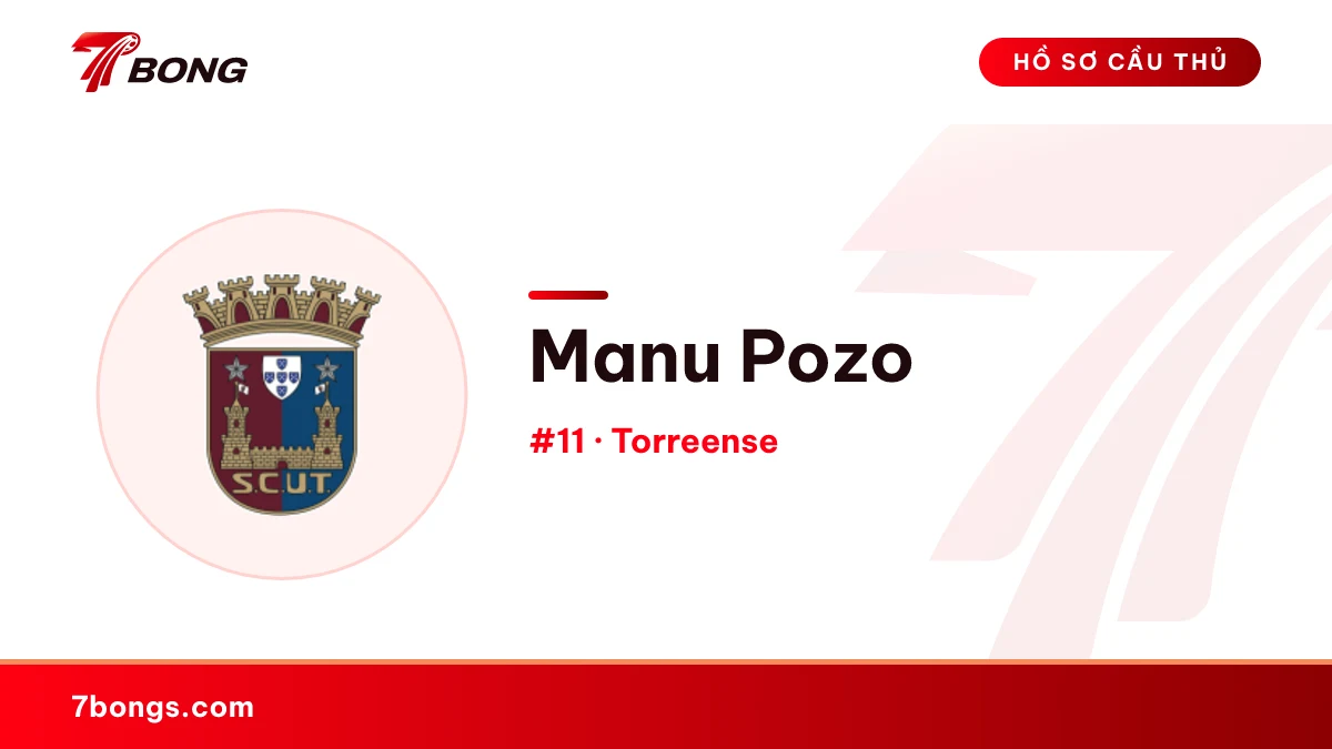 Manu Pozo — Torreense