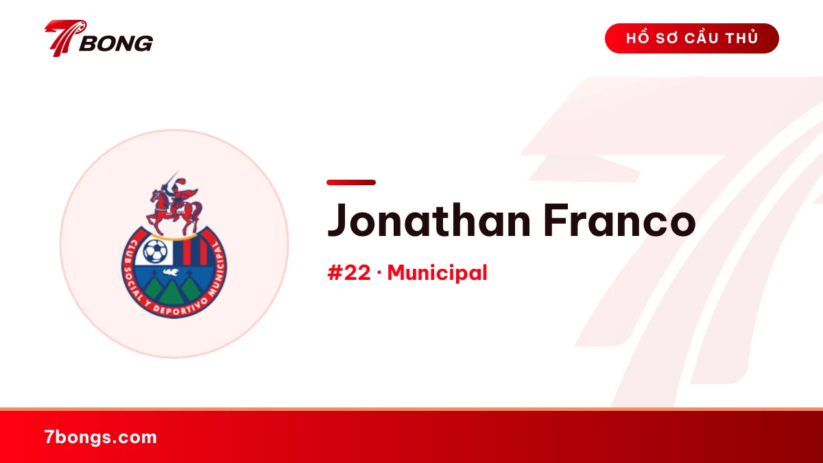 Jonathan Franco — Municipal