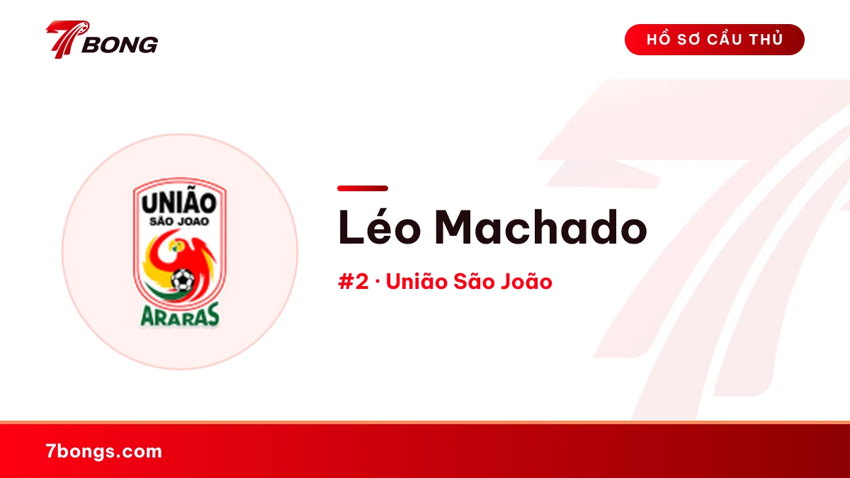Léo Machado — União São João