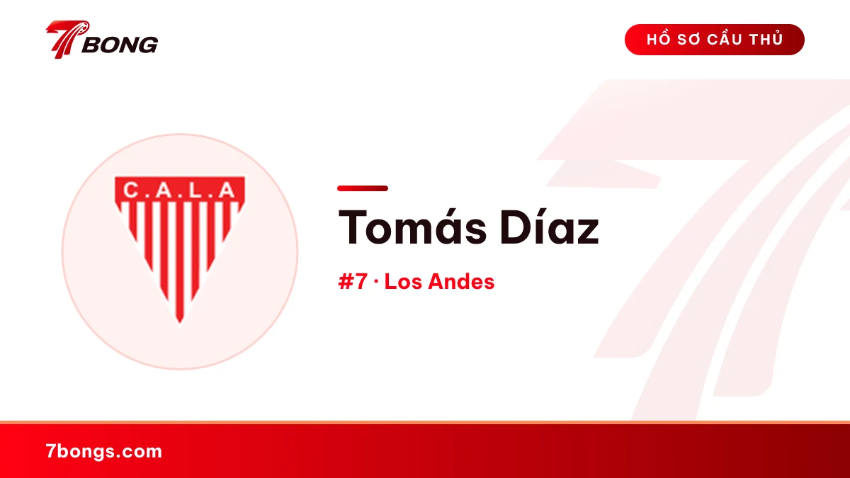 Tomás Díaz — Los Andes