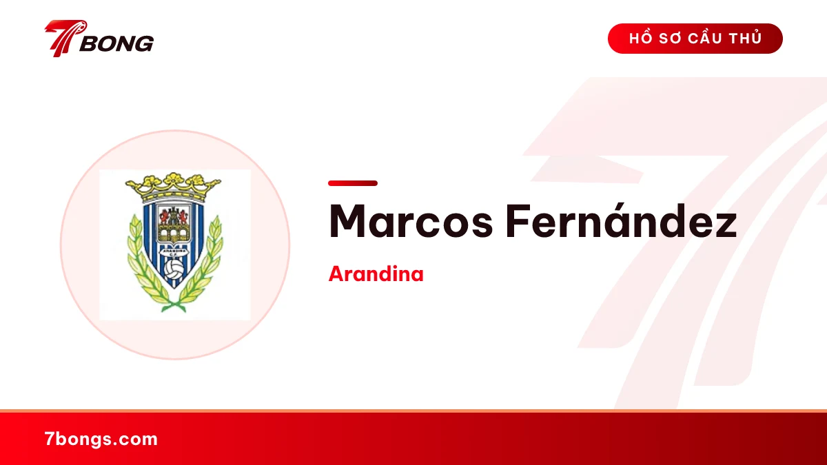 Marcos Fernández — Arandina