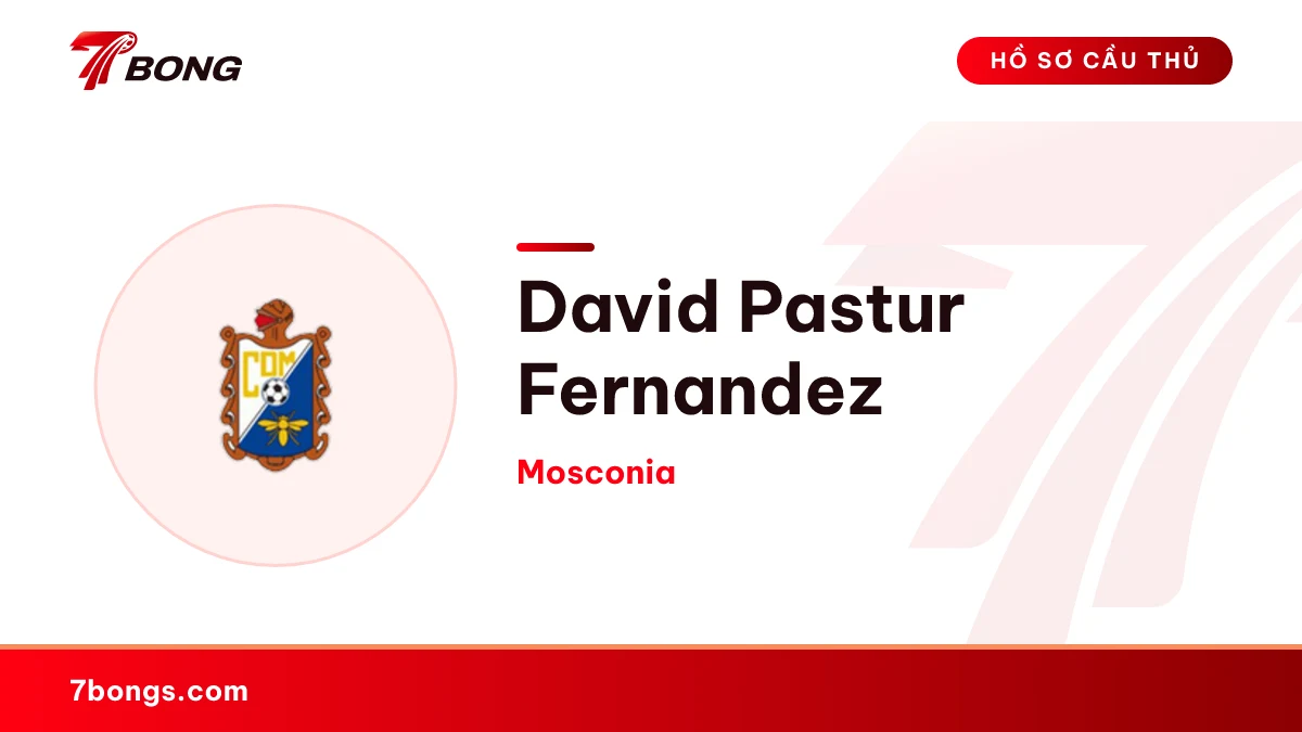 David Pastur Fernandez — Mosconia