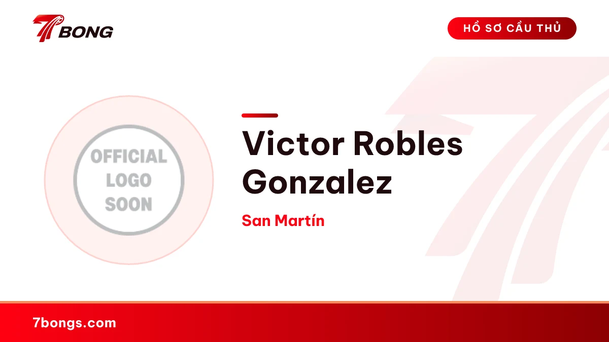 Victor Robles Gonzalez — San Martín