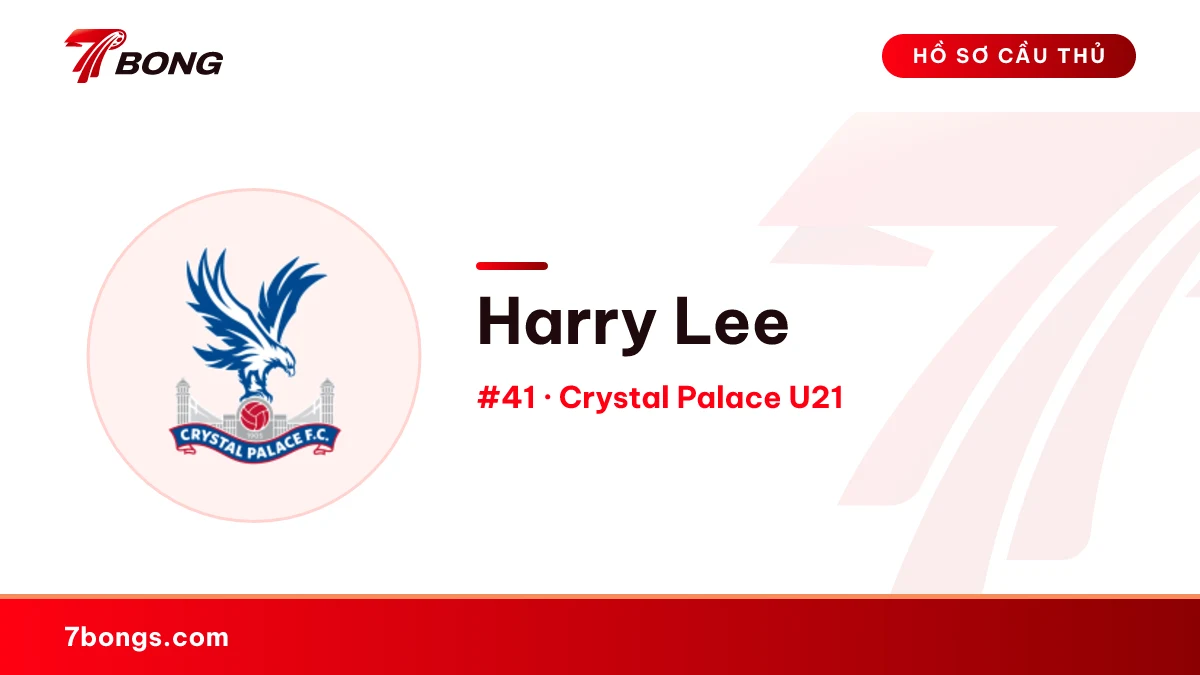Harry Lee — Crystal Palace U21