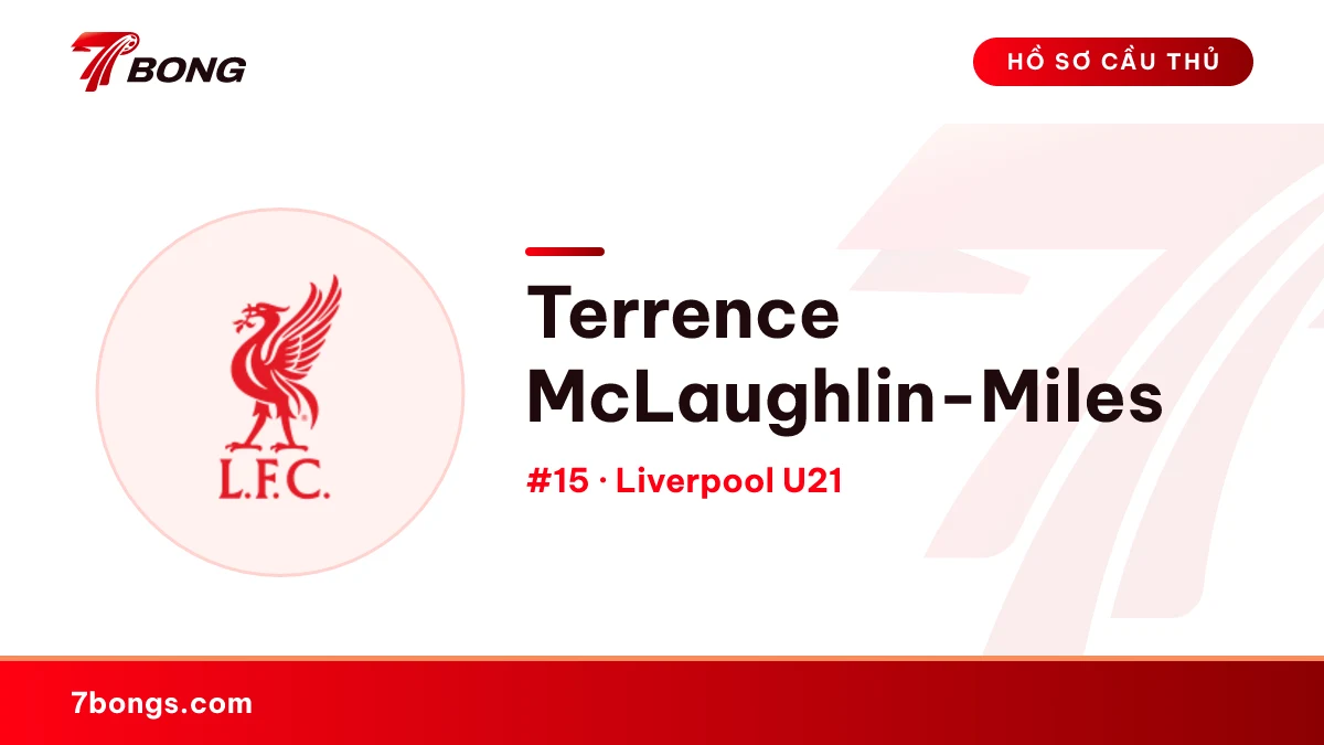 Terrence McLaughlin-Miles — Liverpool U21